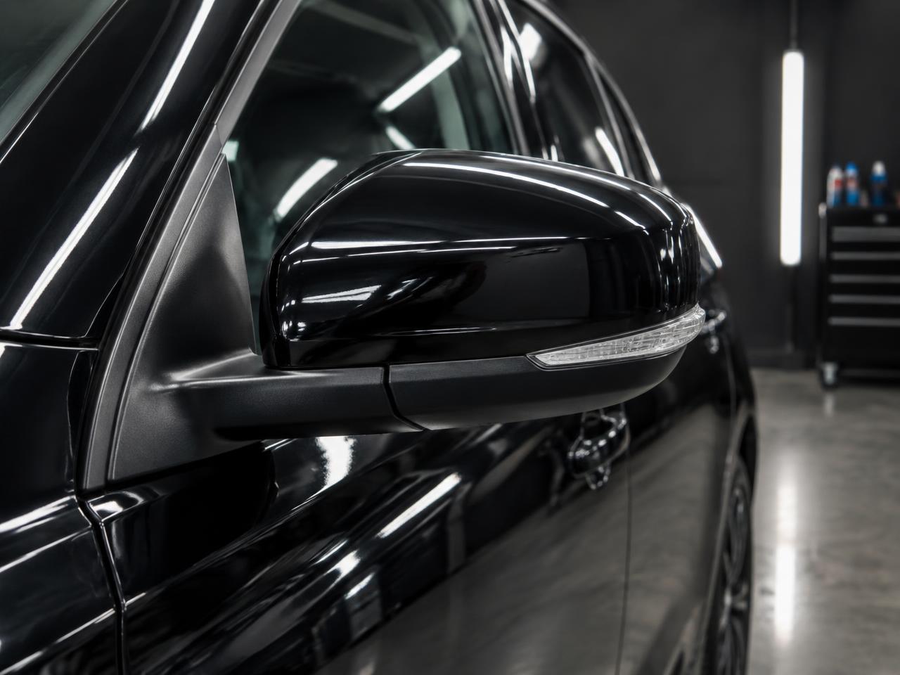 국산 SUV 사이드 미러 수리